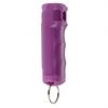 Outlet ???? SABRE Flip Top Hard Case Pepper Spray With Key Ring Purple ????