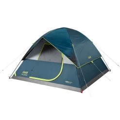 Brand new ✨ Coleman Dark Room Fast Pitch 6-Person Tent Blue/Green ✔️
