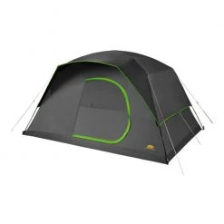Top 10 ???? Golden Bear Sunset Blackout 7-Person Dome Tent Charcoal/Green ????