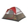 Budget ✨ Golden Bear Wildwood 4-Person Dome Tent Red/Gray ????