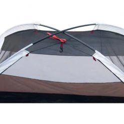 Budget ✨ Golden Bear Wildwood 4-Person Dome Tent Red/Gray ???? -Stansport SHOP 0710 12147 0808 621 big 72