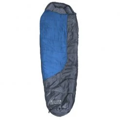 Flash Sale ⌛ Rugged Exposure Pinecrest +10° Mummy Bag Blue/Gray ????