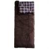 Best deal ⌛ Rugged Exposure Woodsman +25° Sleeping Bag Dark Brown ????