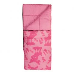 Top 10 ???? Wenzel Pink Moose +40° Kids' Sleeping Bag Pink ????