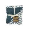Promo ???? Eco Tech Herringbone Yarn Dye Berber Throw Blanket Assorted ????