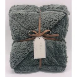 Brand new ❤️ Thesis Luxury Chevron Faux Fur Berber Throw Blanket Assorted ????