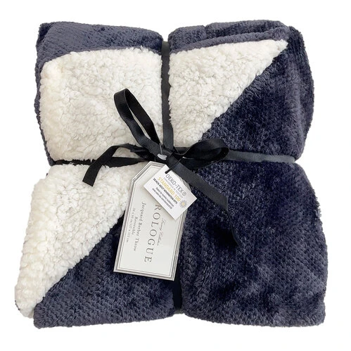 New ✔️ Prologue Jacquard Berber Throw Assorted ???? 3 New ✔️ Prologue Jacquard Berber Throw Assorted ????