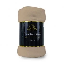 Best Sale ⭐ Pinewood Crest 50" X 70" Velvet Throw Blanket Assorted ???? -Stansport SHOP 0720 15203 0016 999 big 75