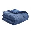 Deals ???? Luxemode 12 Lb. Velvet Washable Weighted Blanket Navy Blue ???? -Stansport SHOP 0720 15203 0018 463 big 03