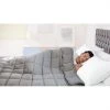 New ???? Rejuve 12 Lb. Bamboo Weighted Blanket Gray ⭐