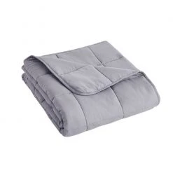 Best Sale ???? Sleepmode 12 Lb. Microfiber Weighted Blanket Gray ????