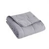 Discount ???? Sleepmode 15 Lb. Microfiber Weighted Blanket Gray ????