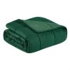 Wholesale ???? Sleepmode 15 Lb. Microfiber Weighted Blanket Green Combo ???? -Stansport SHOP 0720 15203 0027 308 big 07