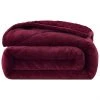Cheapest ???? Luxemode 15 Lb. Machine Washable Buttery Soft Velvet Weighted Blanket Burgundy ???? -Stansport SHOP 0720 15203 0035 612 big 03
