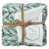 Budget ???? Dream Theory Reversible Fur And Solid Mink Throw Blanket Green ????