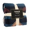 Top 10 ???? Hurley 50" X 60" Sherpa And Faux Fur Bunny Throw Blanket Blue ????