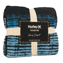 Best reviews of ???? Hurley 50" X 60" Sherpa And Faux Fur Bunny Throw Blanket Light Blue ????