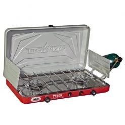 Outlet ???? Camp Chef Teton Two-Burner Stove Original ????