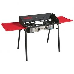Cheapest ???? Camp Chef Explorer 2-Burner Deluxe Combo Stove Original ????