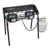 Best deal ???? Camp Chef Silverado 60,000 BTU 2-Burner Stove Original ????