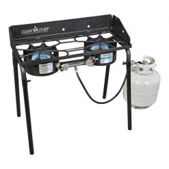 Best deal ???? Camp Chef Silverado 60,000 BTU 2-Burner Stove Original ????