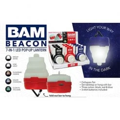 Discount ✨ BAM! Beacon Pop Up Lantern Assorted ???? -Stansport SHOP 0730 13673 0777 999 big 71