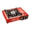 Outlet ???? Hilltop Gear Single-Burner Butane Gas Stove Red ???? 2 Outlet ???? Hilltop Gear Single-Burner Butane Gas Stove Red ???? -Stansport SHOP 0730 15501 0021 600 big 02