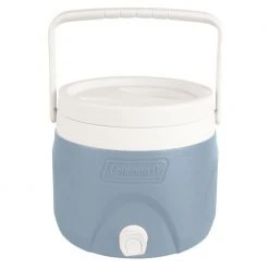 New ???? Coleman 2 Gallon Chiller With Faucet Gray ????