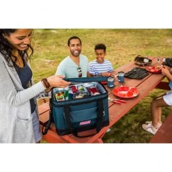 Cheap ???? Coleman Space Blue 30-Can Soft-Sided Cooler Blue ???? 10 Cheap ???? Coleman Space Blue 30-Can Soft-Sided Cooler Blue ???? -Stansport SHOP 0735 10178 2448 400 big 51