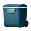 Buy ???? Coleman 316 Series 65-Quart Wheeled Cooler Blue ✨