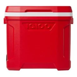 Budget ✔️ Igloo Profile II 28-Qt. Rolling Cooler Red ????