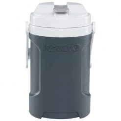 Wholesale ✨ Igloo Latitude Basic 1/2-Gallon Beverage Jug Gray/White ????
