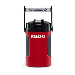 Best Pirce ???? Igloo Latitude Pro 1/2-Gallon Beverage Jug Red/Gray ????