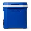 Promo ⌛ Igloo Profile II 60-Qt. Rolling Cooler Blue/White ???? -Stansport SHOP 0735 10391 6799 401 big 02