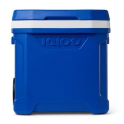 Promo ⌛ Igloo Profile II 60-Qt. Rolling Cooler Blue/White ????