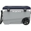 Discount ???? Igloo Maxcold Latitude 90 Rolling Cooler Gray/Blue ???? -Stansport SHOP 0735 10391 8182 054 big 02