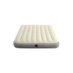 Best Pirce ???? Intex Full Dura-Beam Series 10" Single-High Airbed Gray Combo ✨