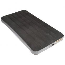 Outlet ✔️ Intex Prestige Downy Twin Airbed With Battery Pump Green ????