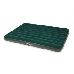 Outlet ???? Intex Prestige Downy Queen Airbed With Battery Pump Original ⌛