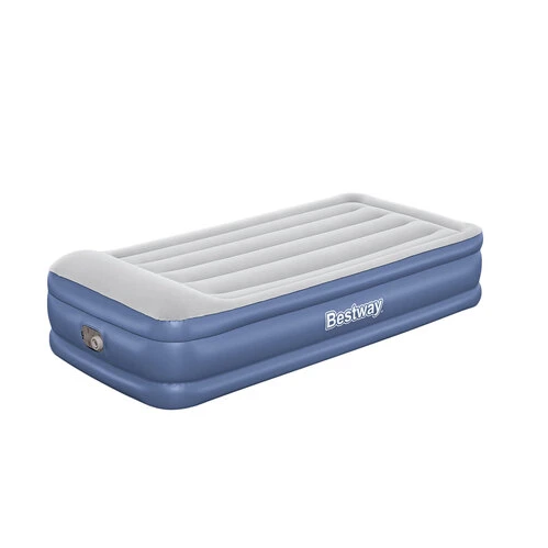 Hot Sale ???? Bestway Tritech Air Mattress Twin 18" With Built-in AC Pump Original ???? 4 Hot Sale ???? Bestway Tritech Air Mattress Twin 18" With Built-in AC Pump Original ???? - Image 2