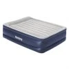 New ???? Bestway Tritech 22" Queen Air Mattress With Built-in AC Pump Original ✨