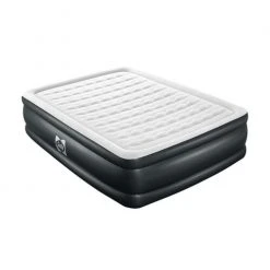 Cheapest ???? Sealy Tritech 20" Queen Air Mattress With Built-in AC Pump Original ????