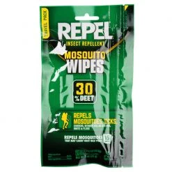 Best deal ✔️ Repel Insect Repellent 30% DEET Mosquito Wipes Original ????