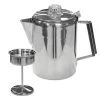 Deals ⭐ Stansport 9-Cup Stainless Steel Coffee Pot Original ⭐ -Stansport SHOP 0750 10799 0001 000 big 02