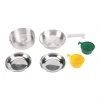 Buy ✨ Stansport Polished Aluminum Mess Kit Original ???? -Stansport SHOP 0750 10799 0245 000 big 02