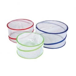 Brand new ???? Stansport Pop Up Food Covers - Set Of 3 Original ????