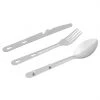 Flash Sale ???? Stansport Stainless-Steel Knife/Fork/Spoon Utensil Set Original ???? -Stansport SHOP 0750 10799 1307 000 big 02