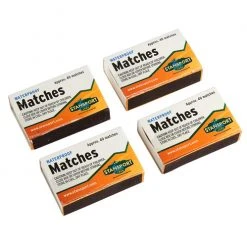 Cheapest ???? Stansport Waterproof Matches - 4 Box Pack Original ????