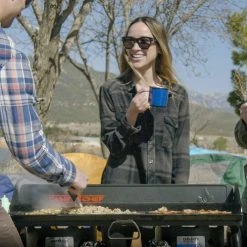 Best deal ???? Camp Chef Professional 14" X 32" Flat Top Griddle Original ???? -Stansport SHOP 0750 12213 1432 000 big 51