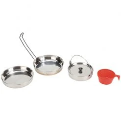 Top 10 ???? Texsport Stainless-Steel Mess Kit Original ⌛